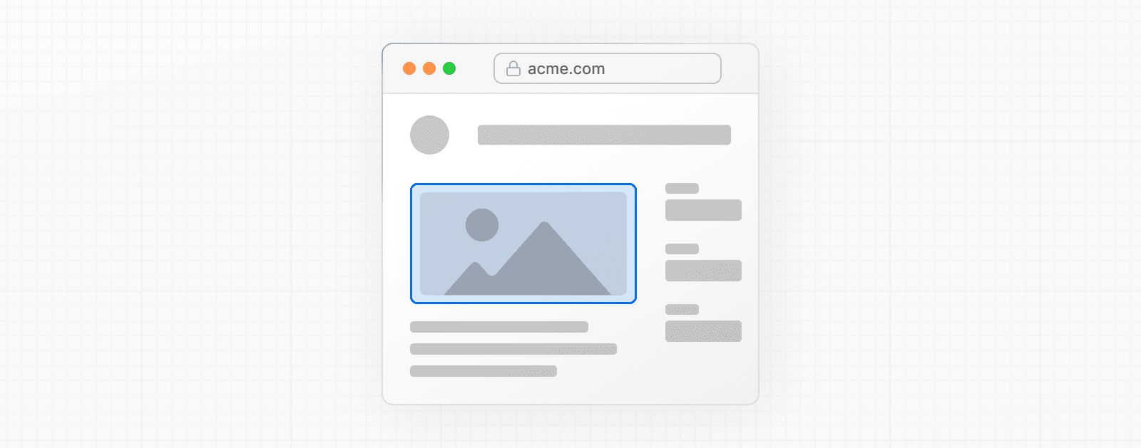 Responsive image filling the width and height of its parent container